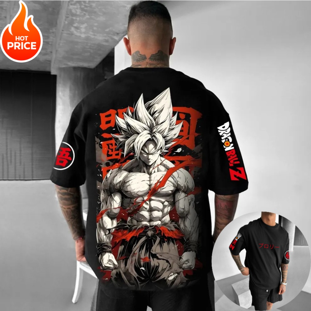 Tee Ball Set - Saiyan Son Goku Anime Dragon Ball