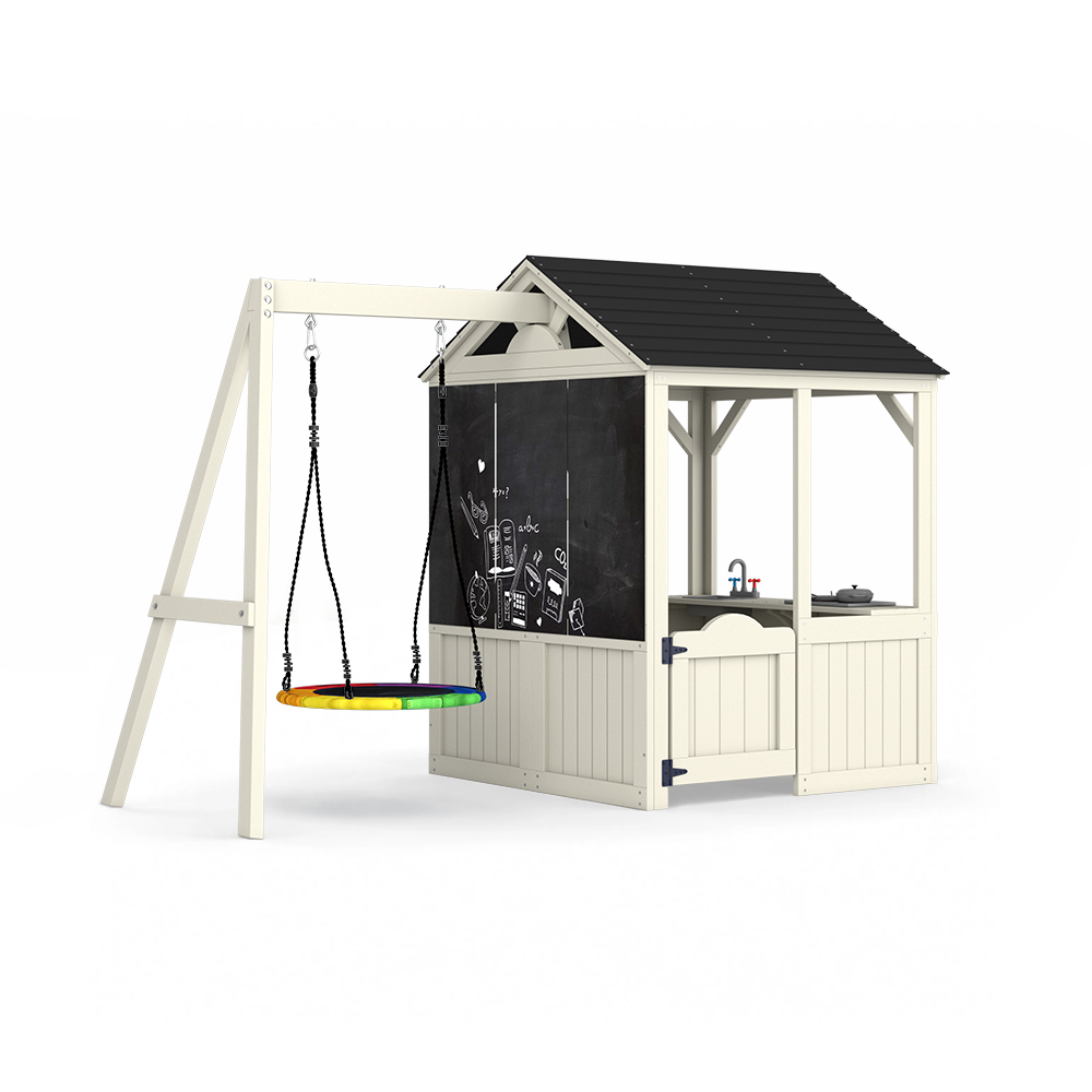 Kids Outdoor Picnic Table - Garden Buildings Furniture Kids Playhouse Playground