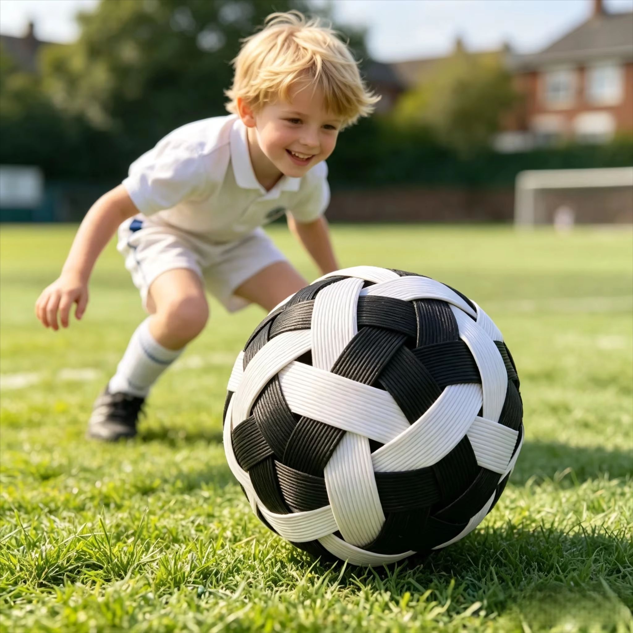 Outdoor Kid - Kids Sepak Takraw Rattan Ball Hand