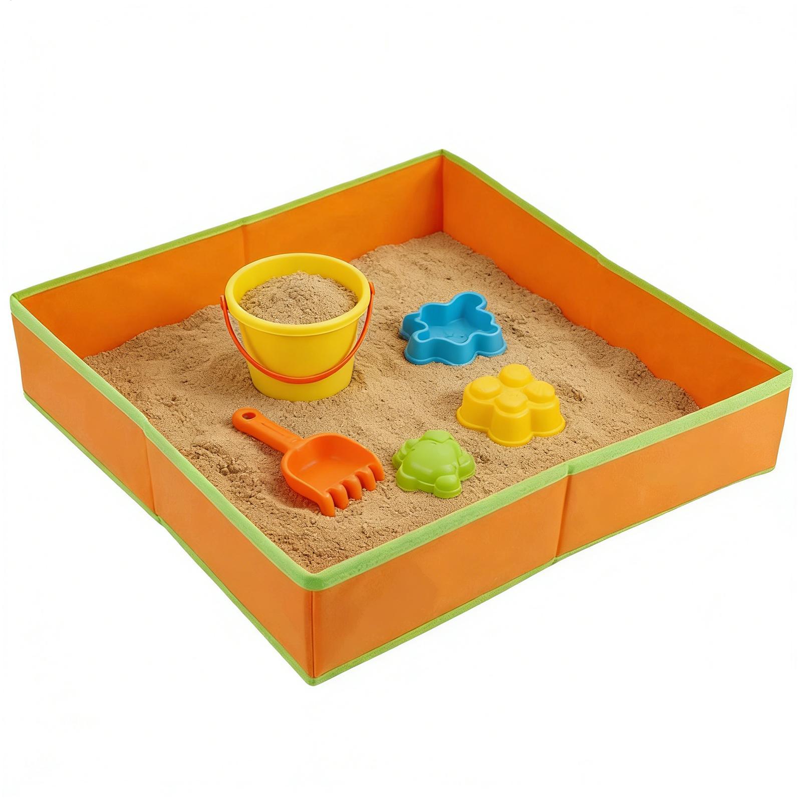 Kids Outdoor Picnic Table - Sand Table for Kids Outdoor Sensory