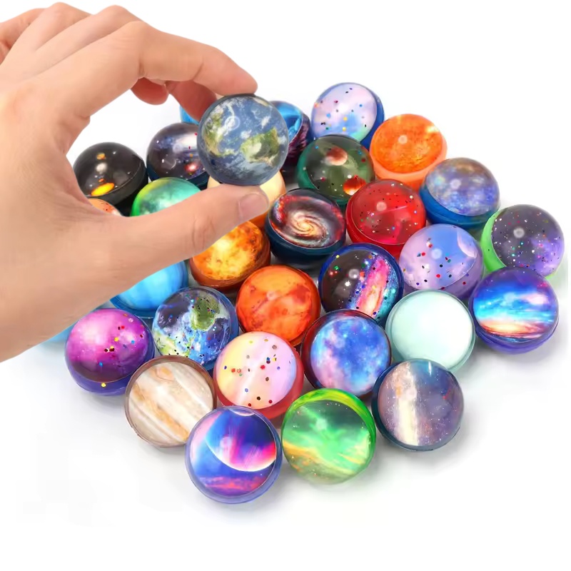 Kids Outdoor Gear - 12pcs Planet Elastic Ball Children Bouncy