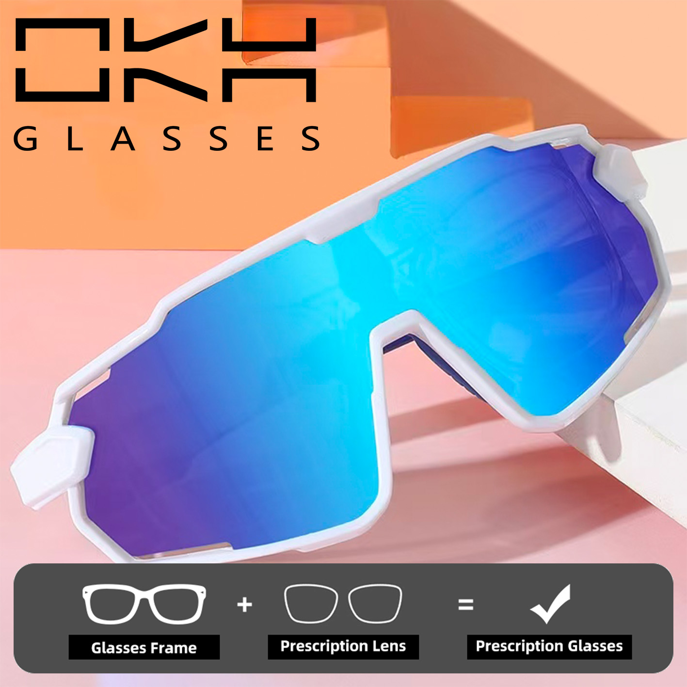 Kids Outdoor Frame - OKH Kids Boys Girls Wrap‑Around Cycling