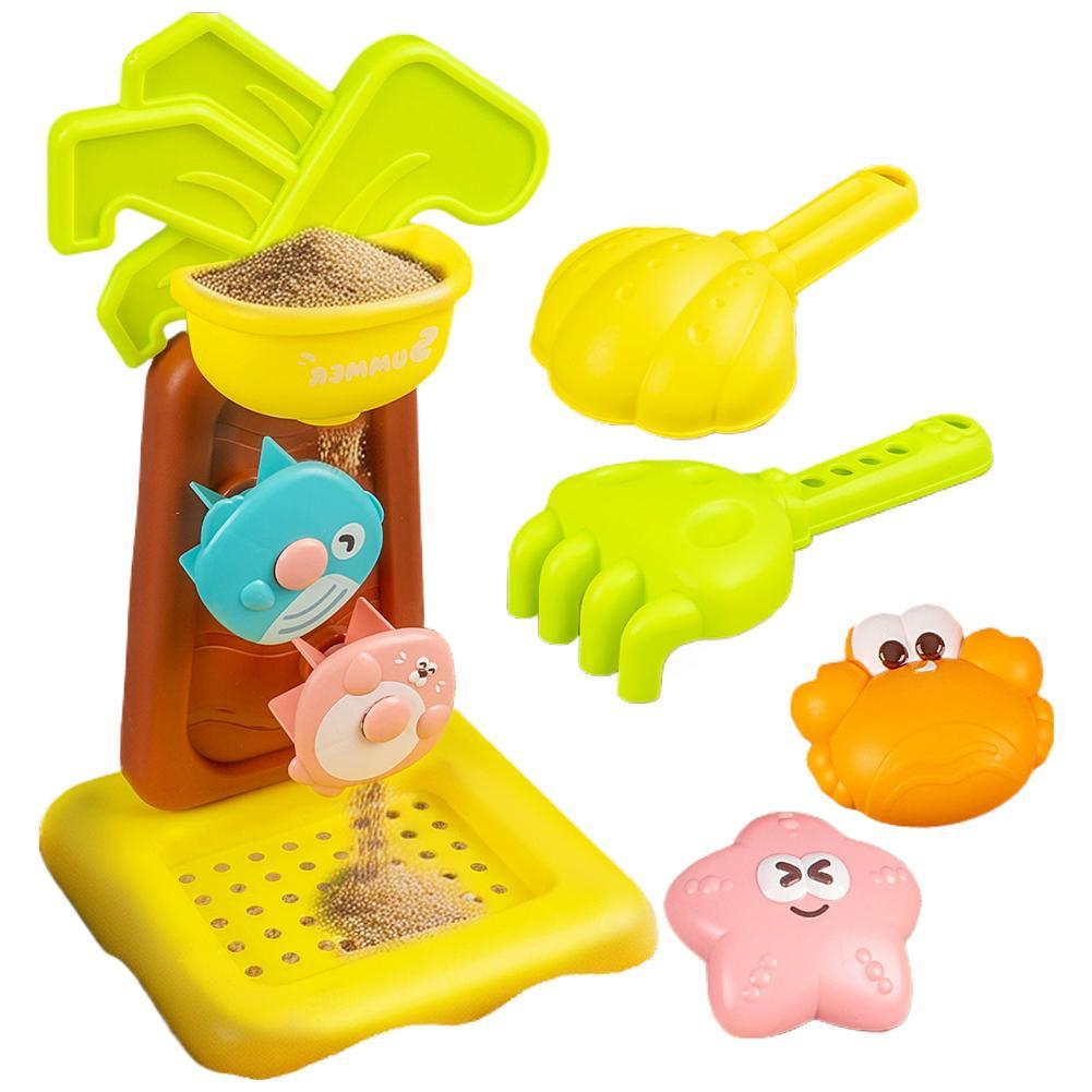 Kids Outdoor Picnic Table - Beach Sand Toys Set for Kids