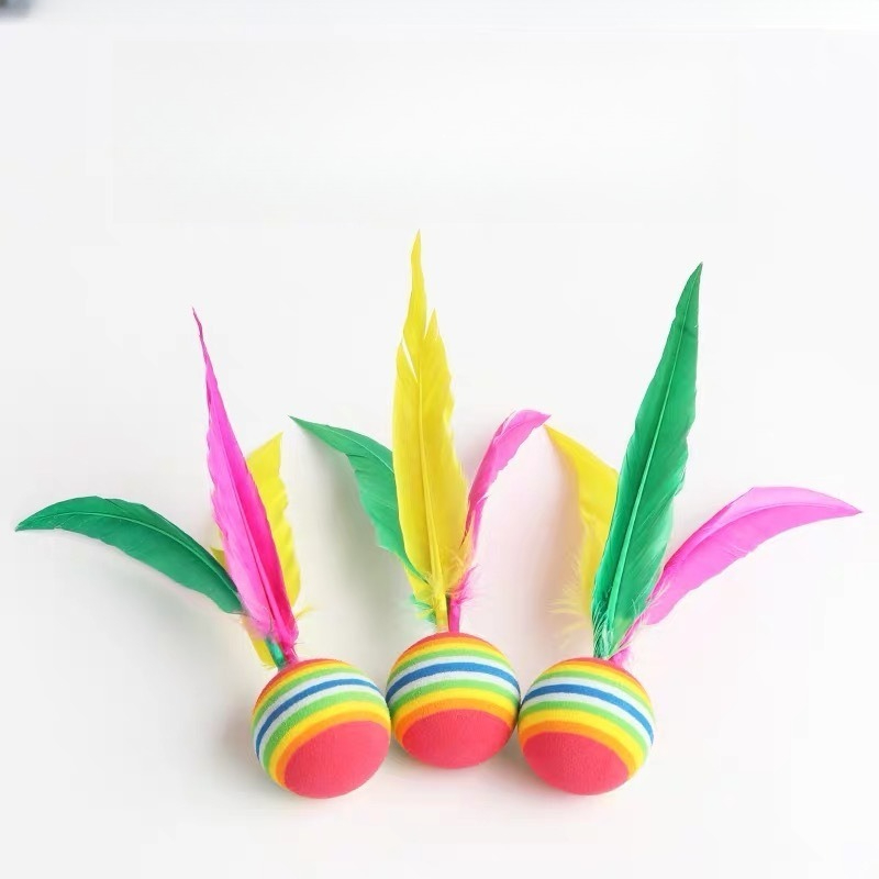 Outdoor Kid - Jazzminton Outdoor Badminton Ball Set Children