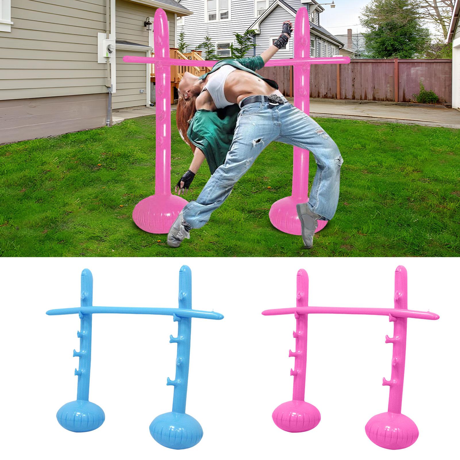 Kids Outdoor Play Area - Inflatable Limbo Game Inflatable Limbo Party