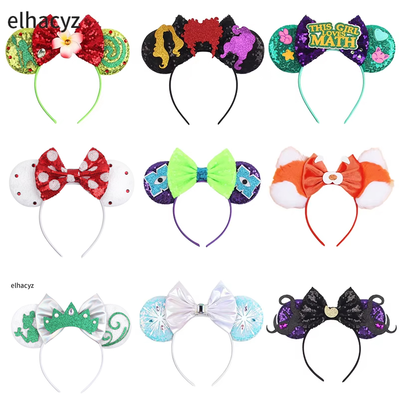 Kids Outdoor Decor - Cute New Colors Mouse Ears Headband