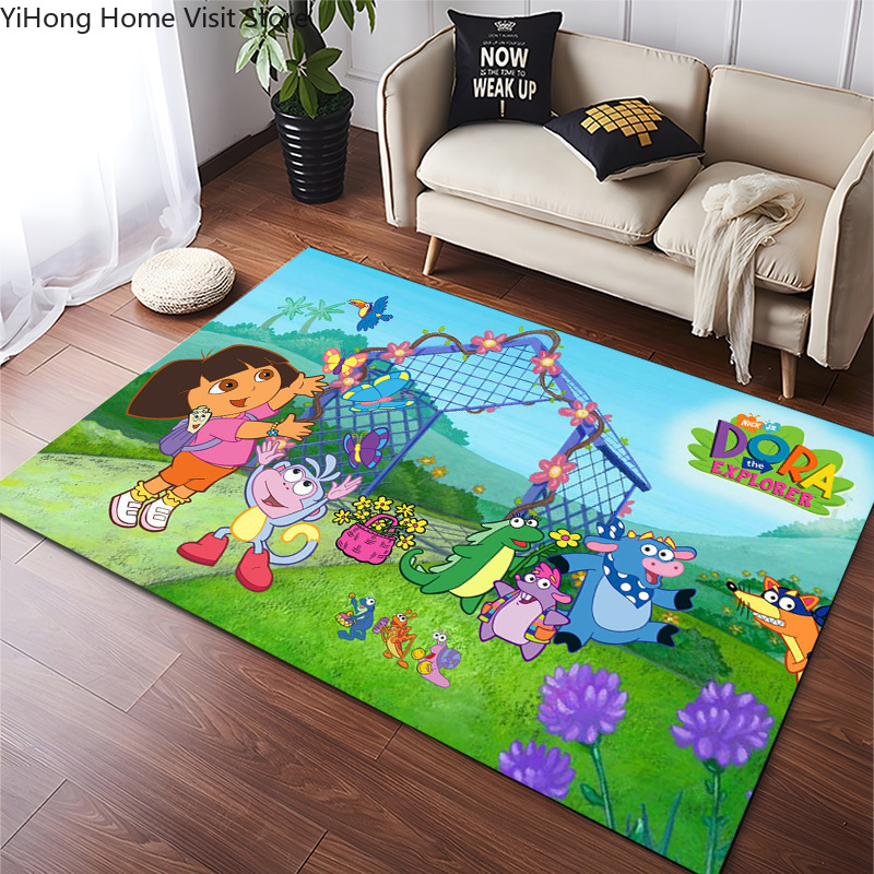 Kids Outdoor Lounge Chair - Funny D-Dora Classic Anime Explorer Area