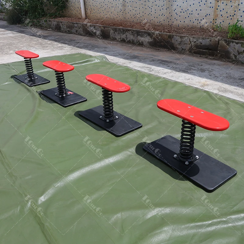 Kids Outdoor Obstacle Course Equipment - Indoor Outdoor Playground Ninja Warrior Obstacle