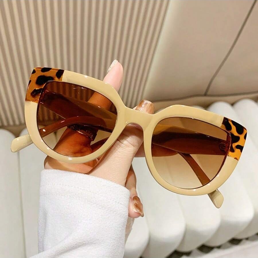 Kids Outdoor Frame - 1Pc Women's Sunglasses New Retro Large