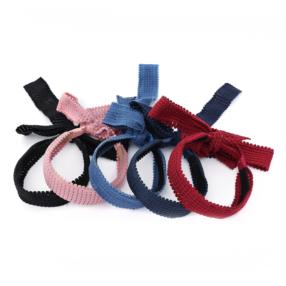 Kids Outdoor Decor - 001M Chenille Hair Hairband Cute Hairpins