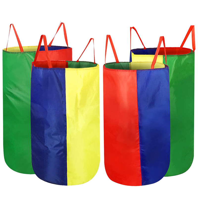 Kids Outdoor Bbq - Racing Jumping Bag Outdoor Games For