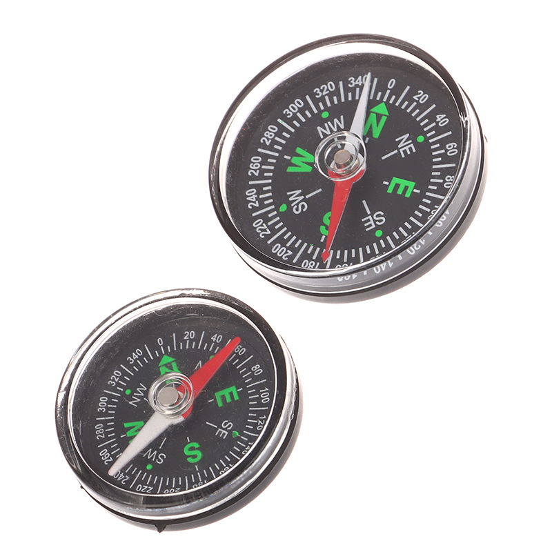 Kids Outdoor Gear - 35/40MM Handheld Compass ABS Camping Pocket