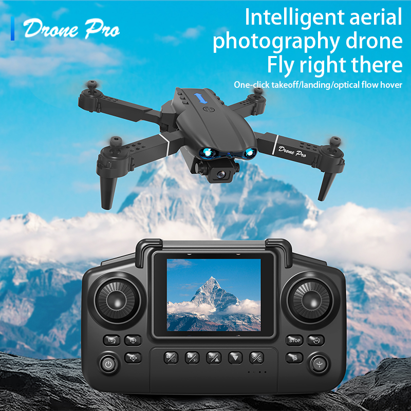 Kids Outdoor Toy Storage - E99 Air Screen Control Drone Professional