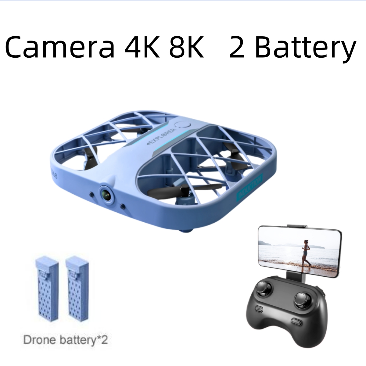 Kids Outdoor Toy Storage - JJRC H107 FPV RC Drone with