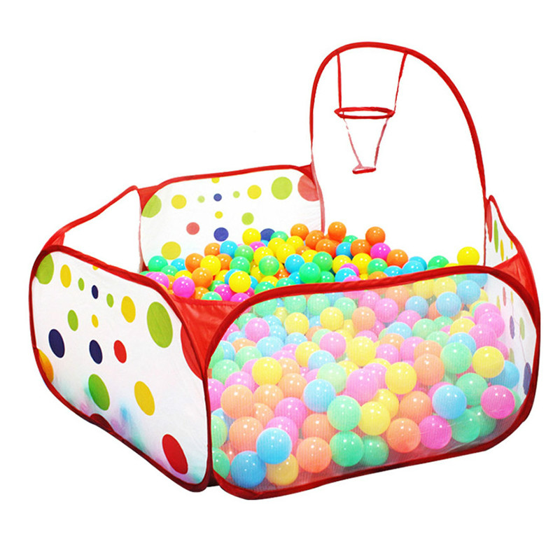 Foldable Ocean Ball Pit Pool w - огляд і ціна Kids Outdoor Play Area