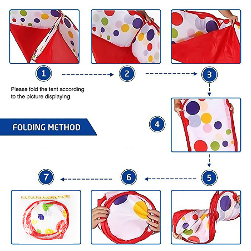 Foldable Ocean Ball Pit Pool w - огляд і ціна Kids Outdoor Play Area
