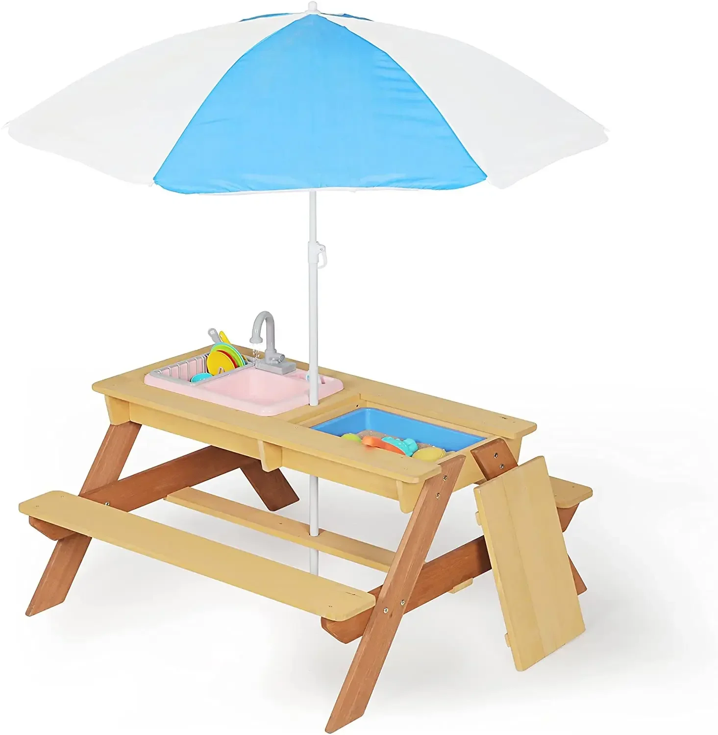 #Kids Picnic Table Outdoor Pat - огляд і ціна Kids Outdoor Picnic Table