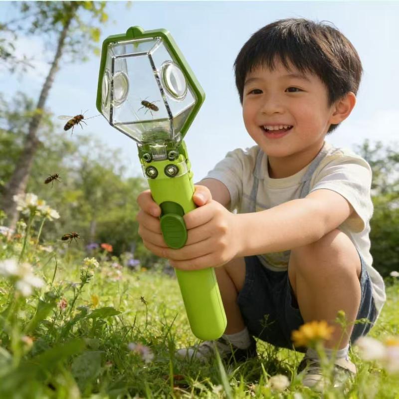 Insect Viewer Magnifying Box f - огляд і ціна Kids Outdoor Toy Storage