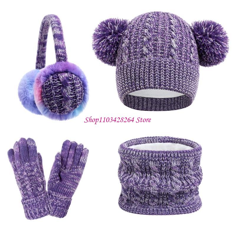 Boy Girls Winter Hat Scarf Glo - огляд і ціна Kids Outdoor Gear