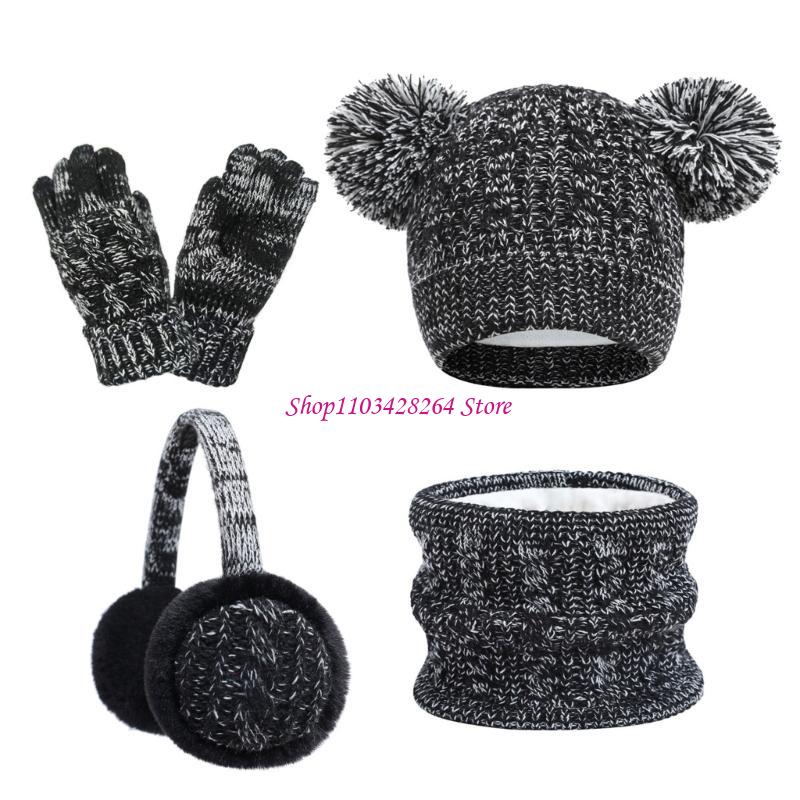 Boy Girls Winter Hat Scarf Glo - огляд і ціна Kids Outdoor Gear