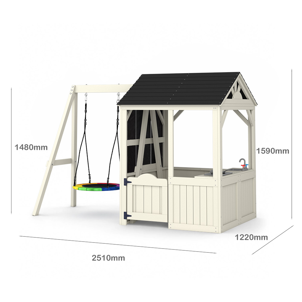 Garden Buildings Furniture Kid - огляд і ціна Kids Outdoor Picnic Table