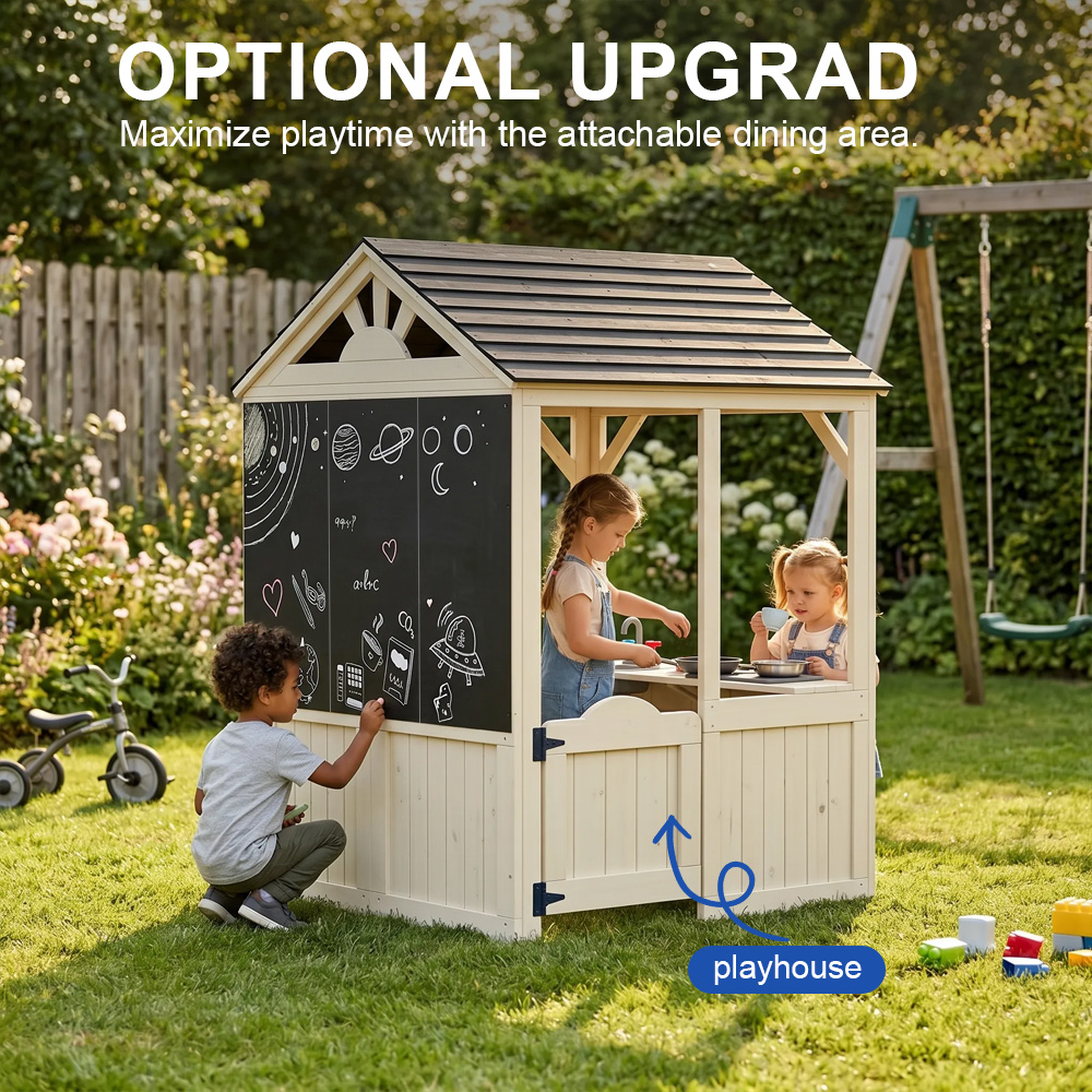 Garden Buildings Furniture Kid - огляд і ціна Kids Outdoor Picnic Table