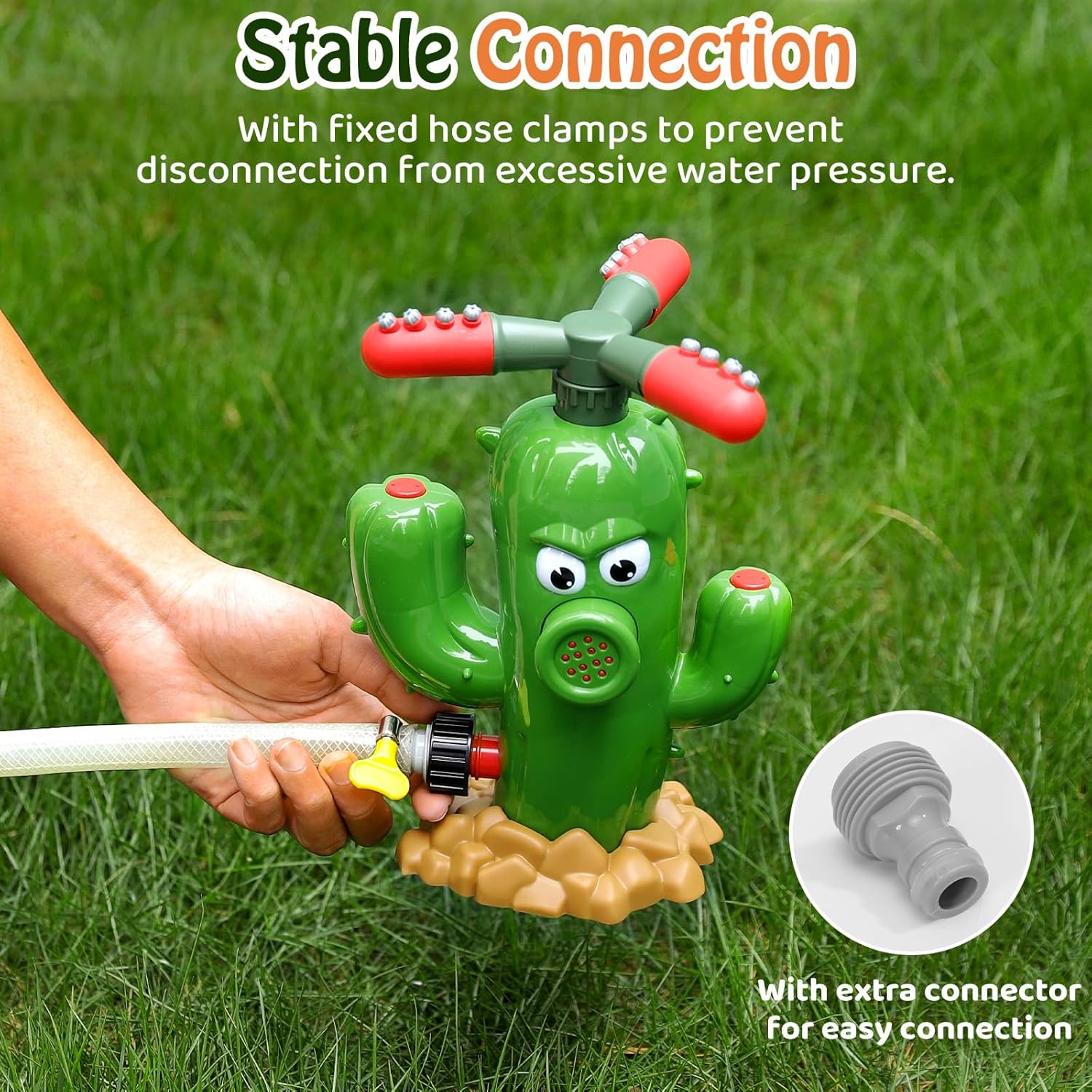 Water Spray Toy Cactus Sprinkl - огляд і ціна Kids Outdoor Play Area