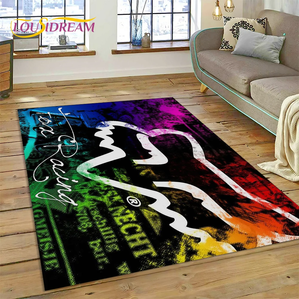 3D F-FOX Logo Racing Carpet Ru - огляд і ціна Kids Outdoor Play Area