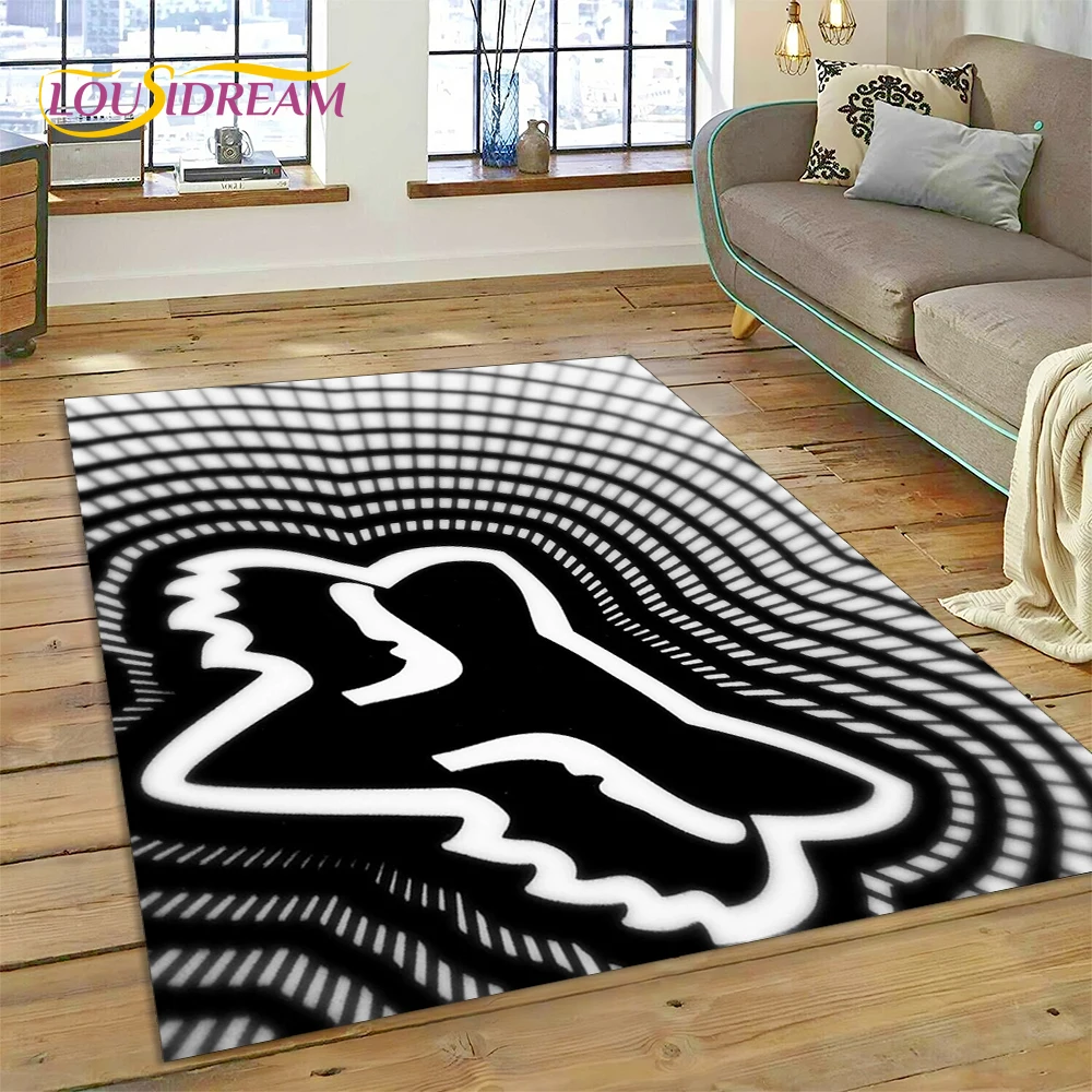 3D F-FOX Logo Racing Carpet Ru - огляд і ціна Kids Outdoor Play Area