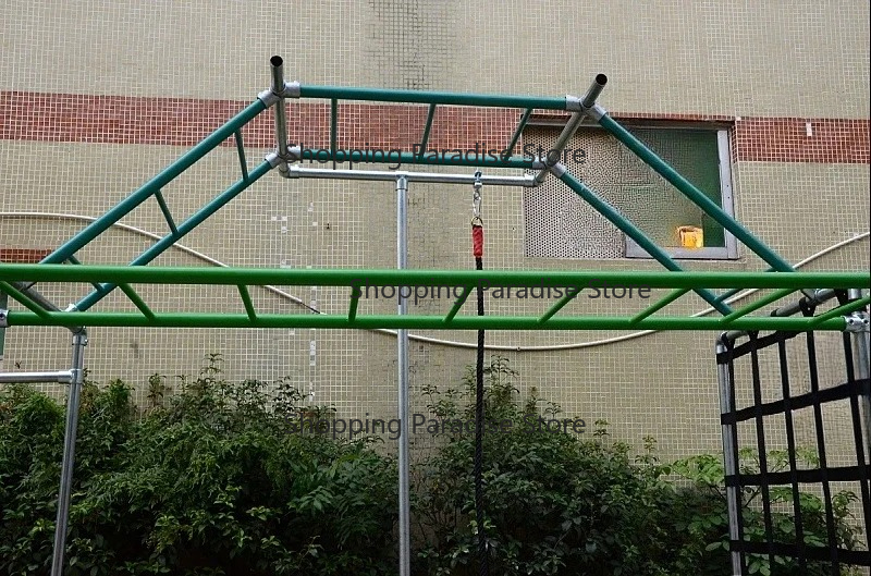 For kids backyard ninja warrio - огляд і ціна Kids Outdoor Obstacle Course Equipment