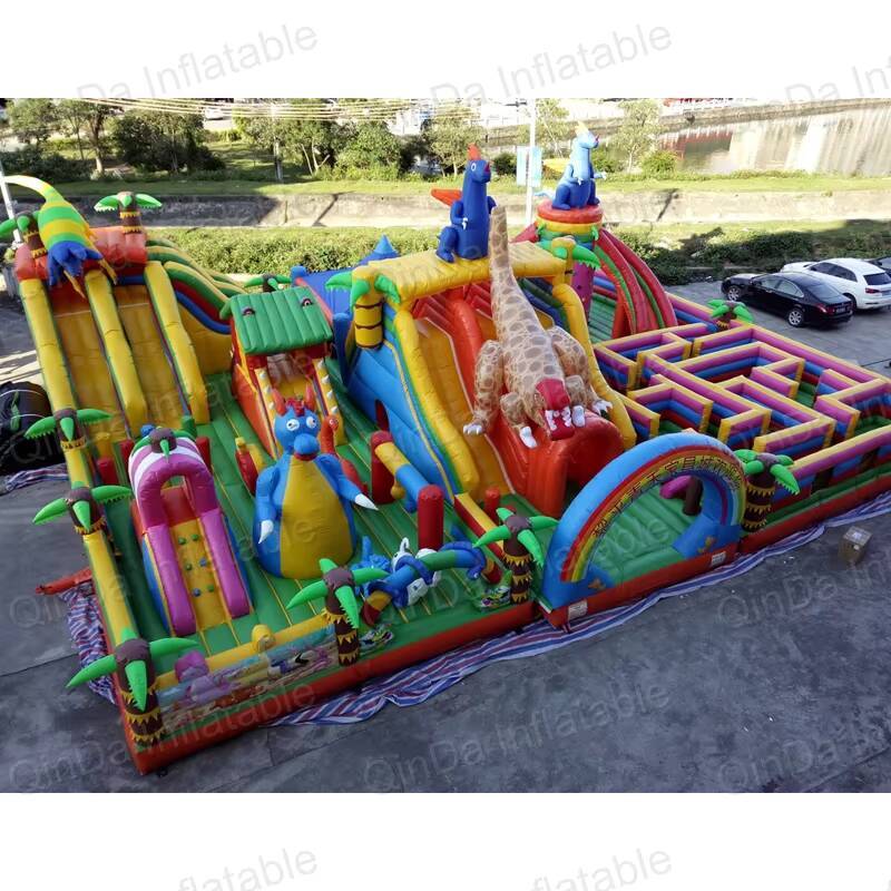 2017 Popular Outdoor Playgroun - огляд і ціна Kids Outdoor Obstacle Course Equipment