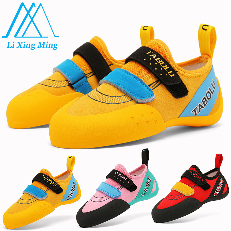 Rock-Climbing Shoes Boys Girls - огляд і ціна Kids Outdoor Gear