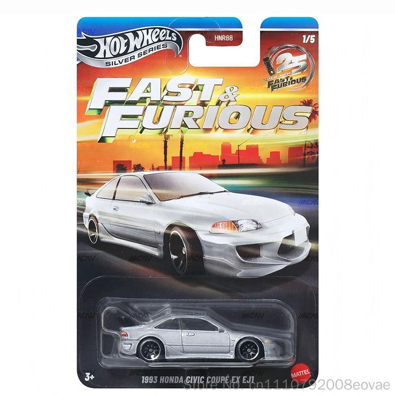 2026 New Hot Wheels Silver Ser - огляд і ціна Mattel Toy Hot Wheels