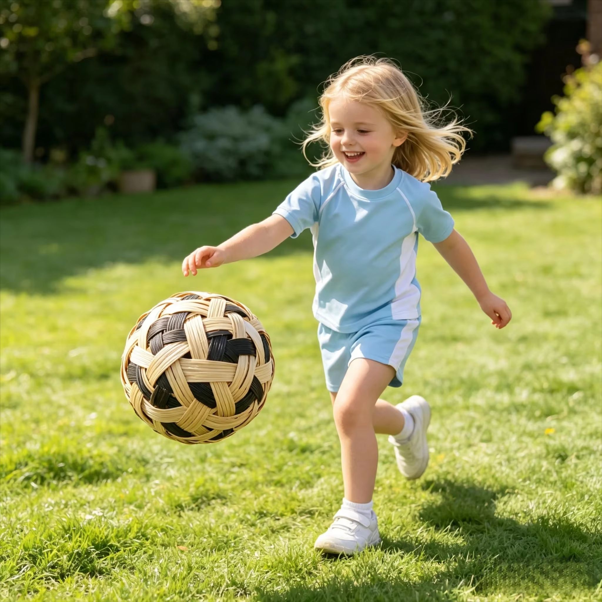 Kids Sepak Takraw Rattan Ball  - огляд і ціна Outdoor Kid