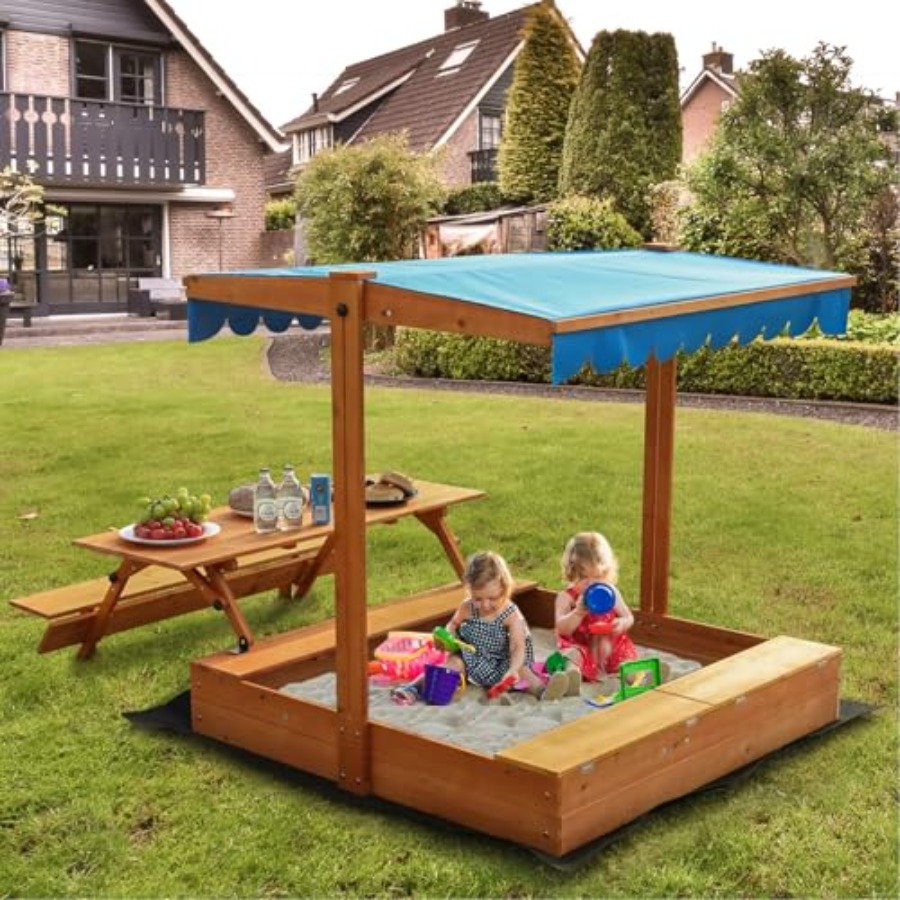Backyard outdoor kids wooden s - огляд і ціна Kids Outdoor Picnic Table