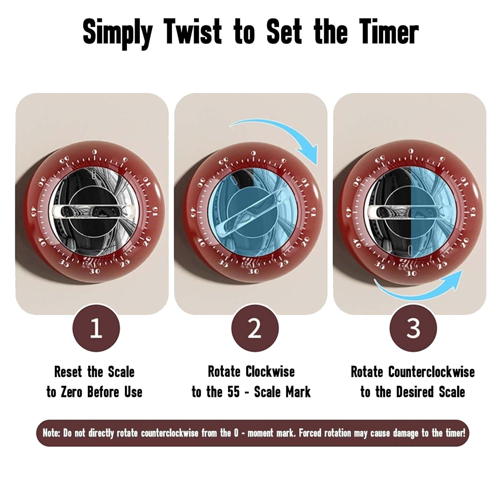 Kitchen Timer Manual Magnetic  - огляд і ціна Kids Outdoor Bbq