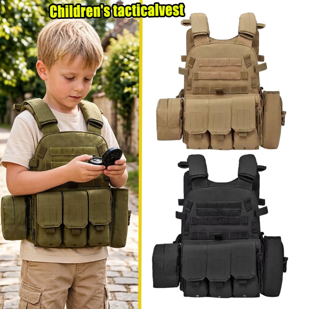 Children Airsoft Paintball Ves - огляд і ціна Kids Outdoor Gear