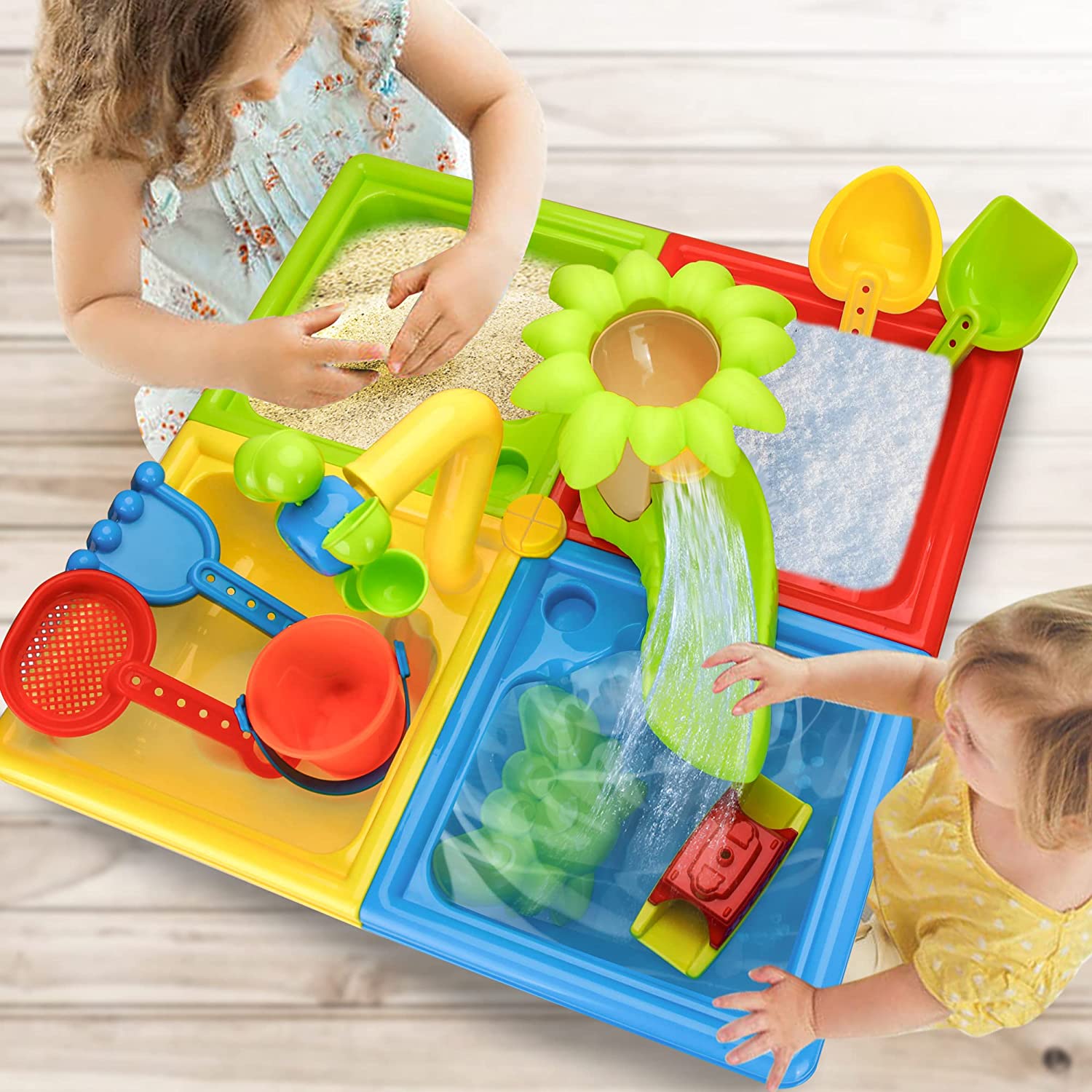 Beach Table Sand Play Toys Chi - огляд і ціна Kids Outdoor Pool