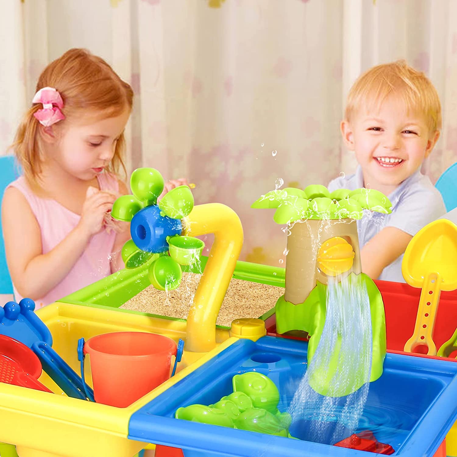 Beach Table Sand Play Toys Chi - огляд і ціна Kids Outdoor Pool