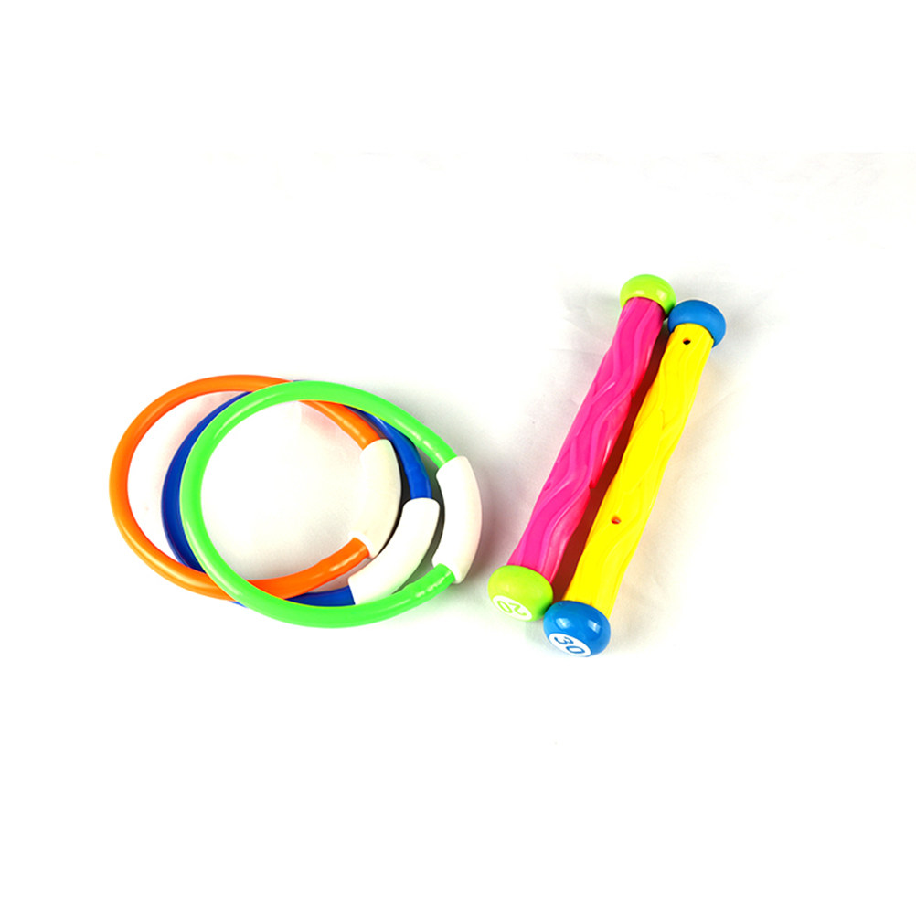 5Pcs Colorful Diving Sticks Si - огляд і ціна Kids Outdoor Sink