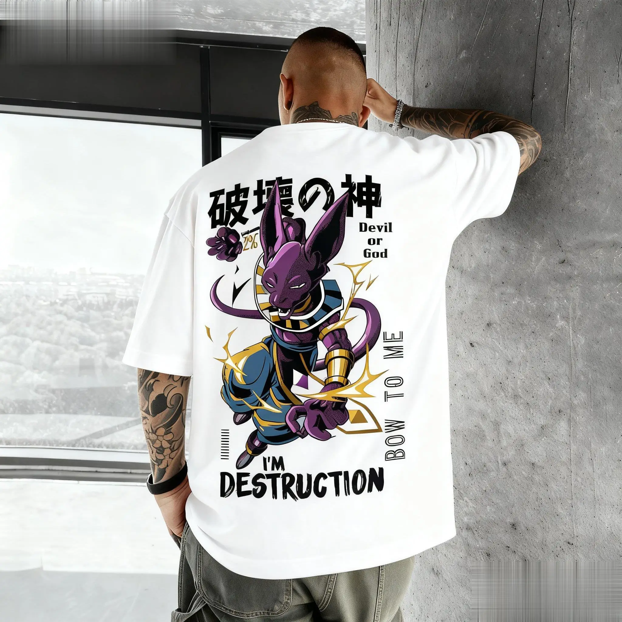 Dragon Ball Beerus Anime Graph - огляд і ціна Tee Ball Set