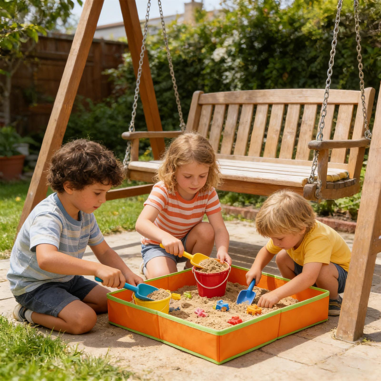 Sand Table for Kids Outdoor Se - огляд і ціна Kids Outdoor Picnic Table