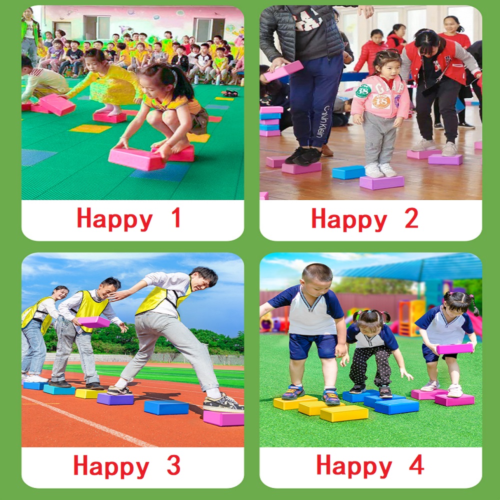 Kids Safety Foam Blocks Steppi - огляд і ціна Stepping Stone Foam
