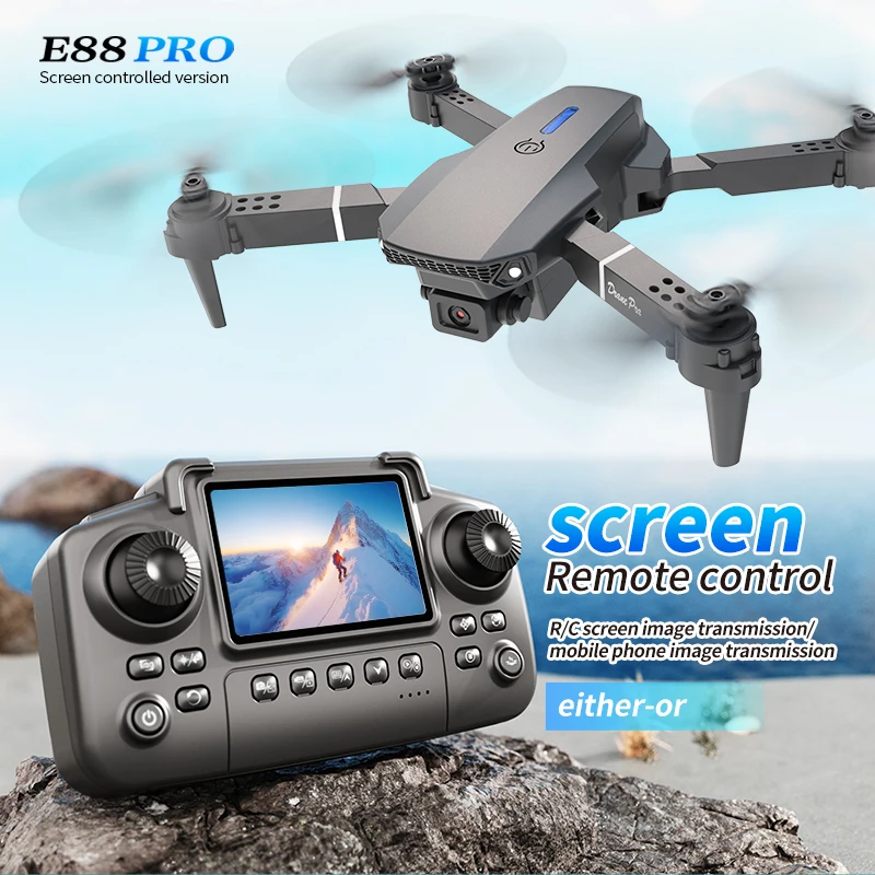 Professional E88 PRO Drone wit - огляд і ціна Kids Outdoor Toy Storage