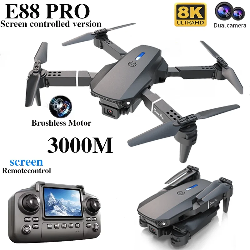Professional E88 PRO Drone wit - огляд і ціна Kids Outdoor Toy Storage