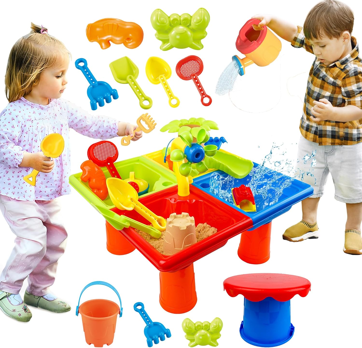 25 Pcs Summer Water Table for  - огляд і ціна Kids Outdoor Pool
