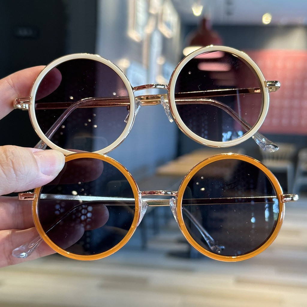 Vintage Round Frame Kids Sungl - огляд і ціна Kids Outdoor Frame