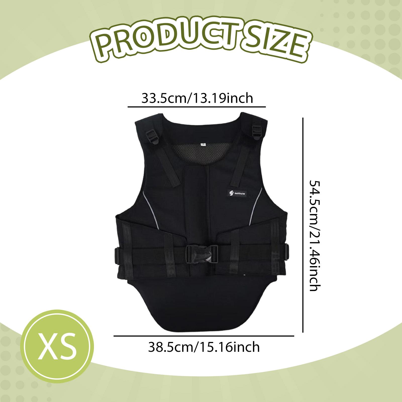 Mesh Cloth Equestrian Vest Pad - огляд і ціна Kids Outdoor Gear