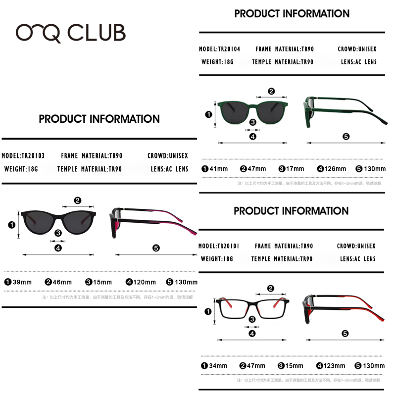 O-Q CLUB Kids Fashion Sunglass - огляд і ціна Kids Outdoor Frame