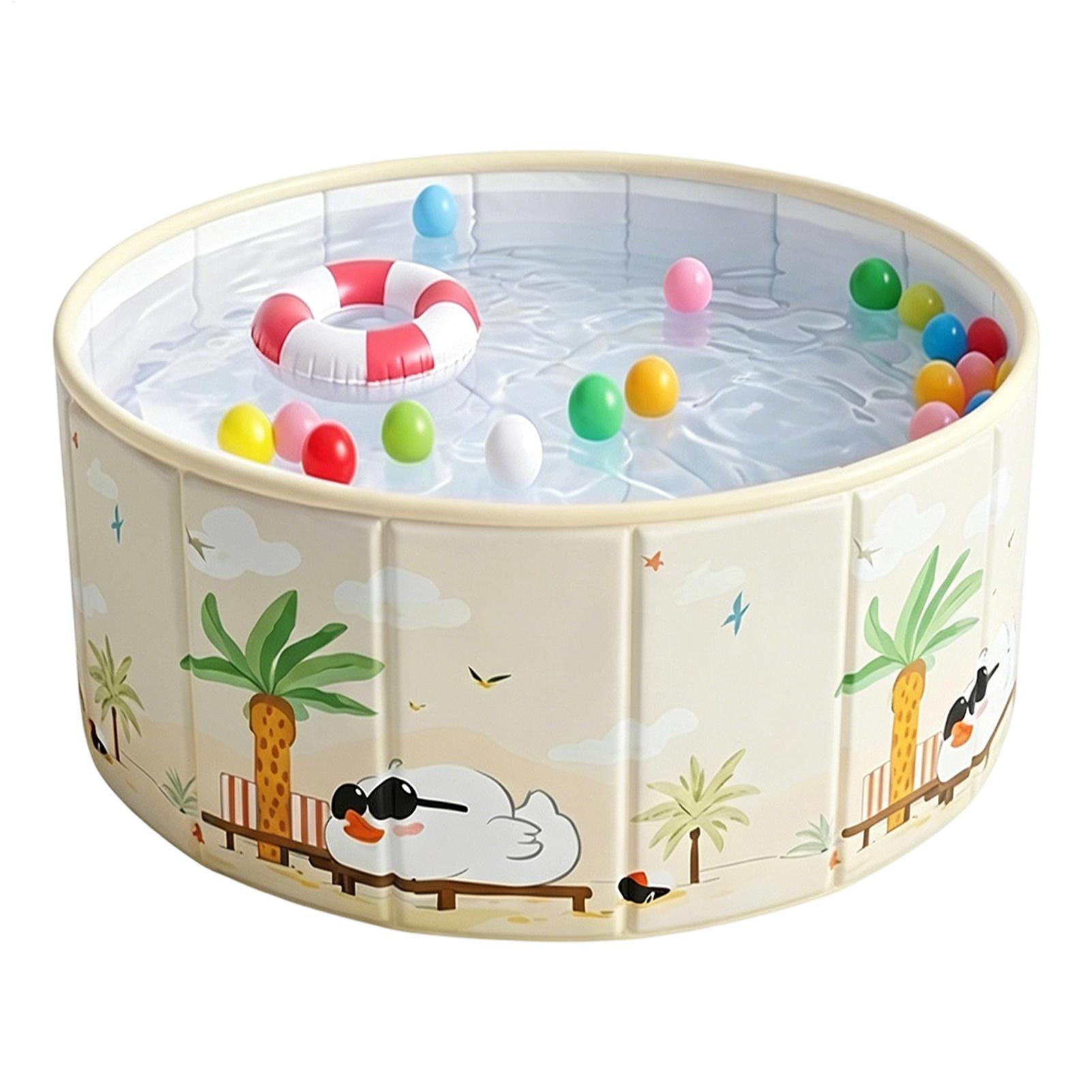 Thickened Bathtub Foldable Dog - огляд і ціна Kids Outdoor Pool